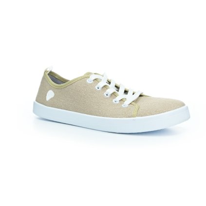 beige Turnschuhe
