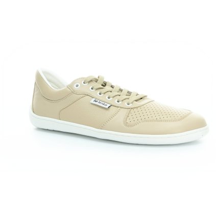 Beige Barfuß-Sneaker