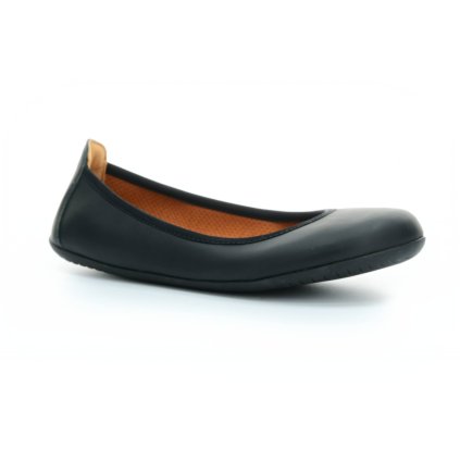 schwarze Ballerinas