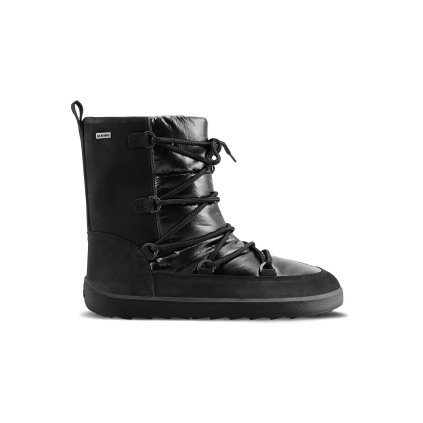 Barfußstiefel im Winter