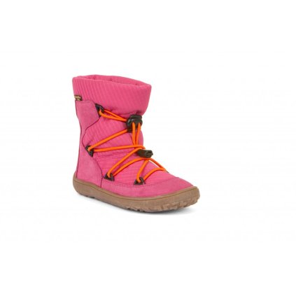 Froddo G3160212-6 Fuxia AD barefoot boty (EU Größe 37, Innenschuhlänge 245, Innenschuhbreite 90)