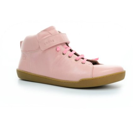 Crave Bergen Winter Pink zimní barefoot boty AD (EU Größe 37, Innenschuhlänge 247, Innenschuhbreite 90)