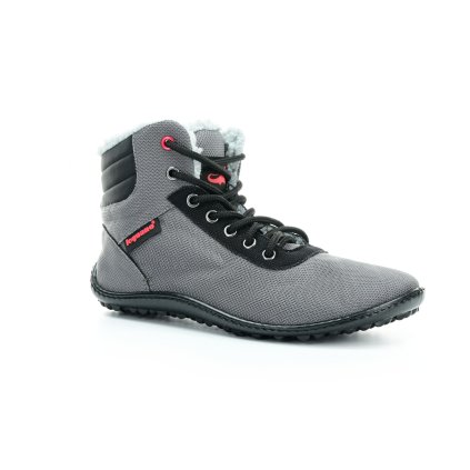 isolierte Winterstiefel