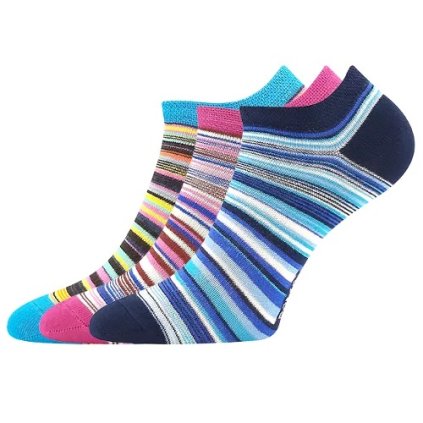niedrige farbige Socken