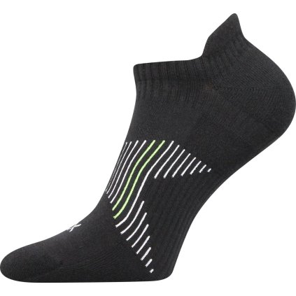 schwarze niedrige Socken