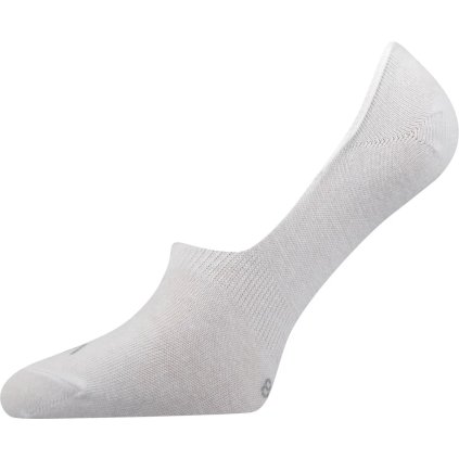 weiße niedrige Socken