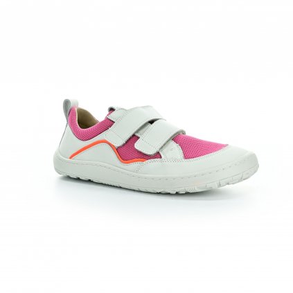 Froddo G3130246-15 White/Pink barefoot boty AD (EU Größe 37, Innenschuhlänge 245, Innenschuhbreite 90)