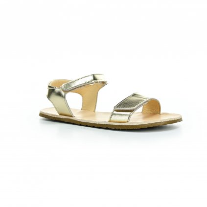 goldene Sandalen