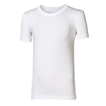 Progress Original Bambus Lite dětské bílé triko (EU Größe 116/122)