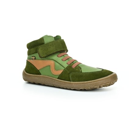 Froddo G3110256-11 Olive AD barefoot boty (EU Größe 37, Innenschuhlänge 245, Innenschuhbreite 91)