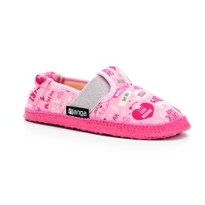 Nanga Girls gang barefoot bačkory (EU Größe 24, Innenschuhlänge 159, Innenschuhbreite 56)