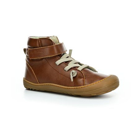 braune Winterstiefel