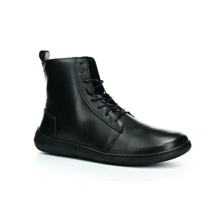 Barfußschuhe schnüren