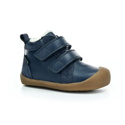 Bundgaard Bloom TEX Navy FG zimní barefoot boty (EU Größe 20, Innenschuhlänge 128, Innenschuhbreite 58)
