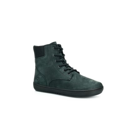 Barfußschuhe schnüren