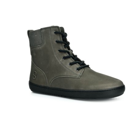 Barfußstiefel im Winter