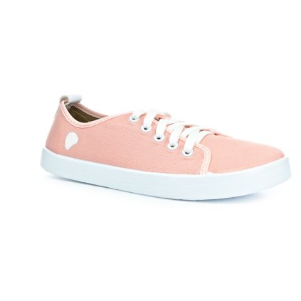 Anatomic STARTER A21 lachsfarbene Barfußsneakers mit weißer Sohle