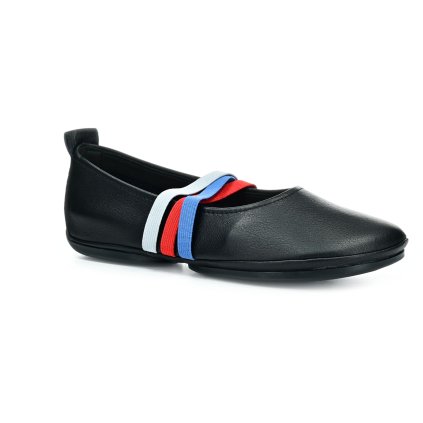 Ballerinas aus Leder