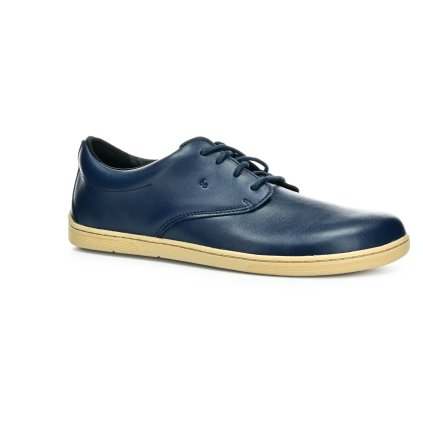blaue Schuhe