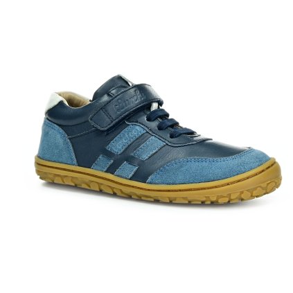 Turnschuhe aus Leder