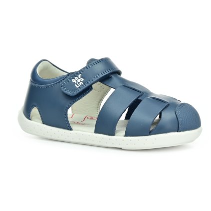 Garvalín Sandalia Basica Petrol barefoot sandály (EU Größe 19, Innenschuhlänge 120, Innenschuhbreite 61)