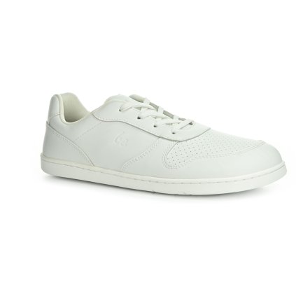 Be Lenka Scoot AD All White Barfußhalbschuhe