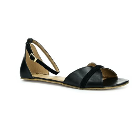 Shapen Petal 2.0 Black Regular barefoot sandály (EU Größe 37, Innenschuhlänge 250, Innenschuhbreite 84)
