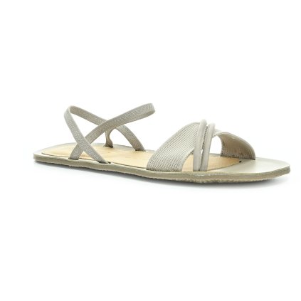 Groundies Corfu Off-white barefoot sandály (EU Größe 37, Innenschuhlänge 249, Innenschuhbreite 83)