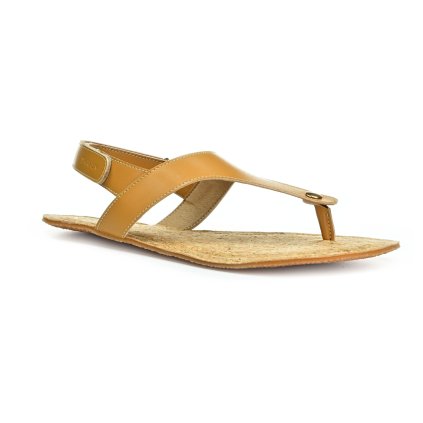 Shapen Nomad Camel Cork Vegan barefoot sandály (EU Größe 37, Innenschuhlänge 245, Innenschuhbreite 98)