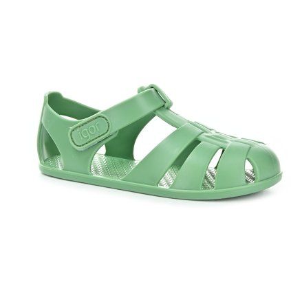 Barfuß Sandalen