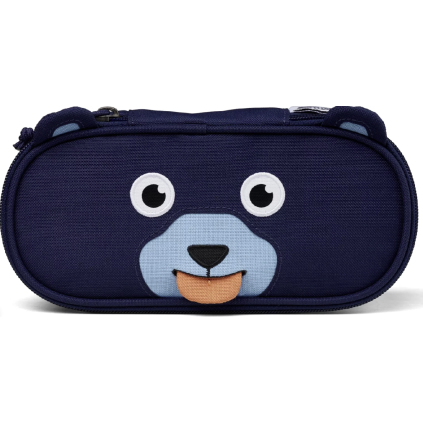 Kinder-Federmäppchen Teddybär Affenzahn - Kleine Schuhe