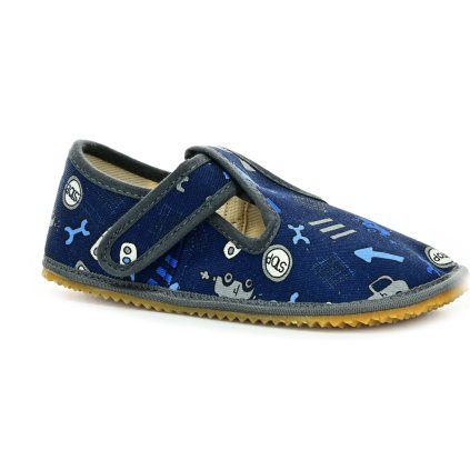 Barfußpantoffeln Beda - LittleShoes