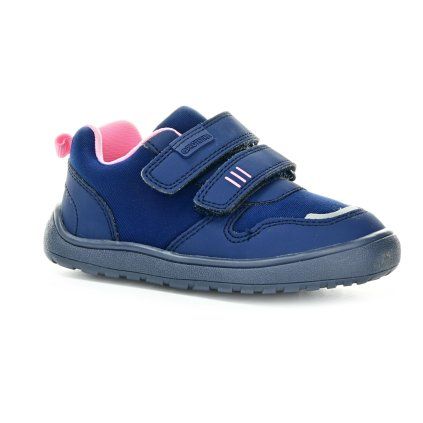 Prothesen Persy Navy Barfuß-Sneaker - kleine Schuhe
