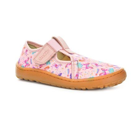 Froddo Barfuß-Sneaker aus Canvas - Kleine Schuhe