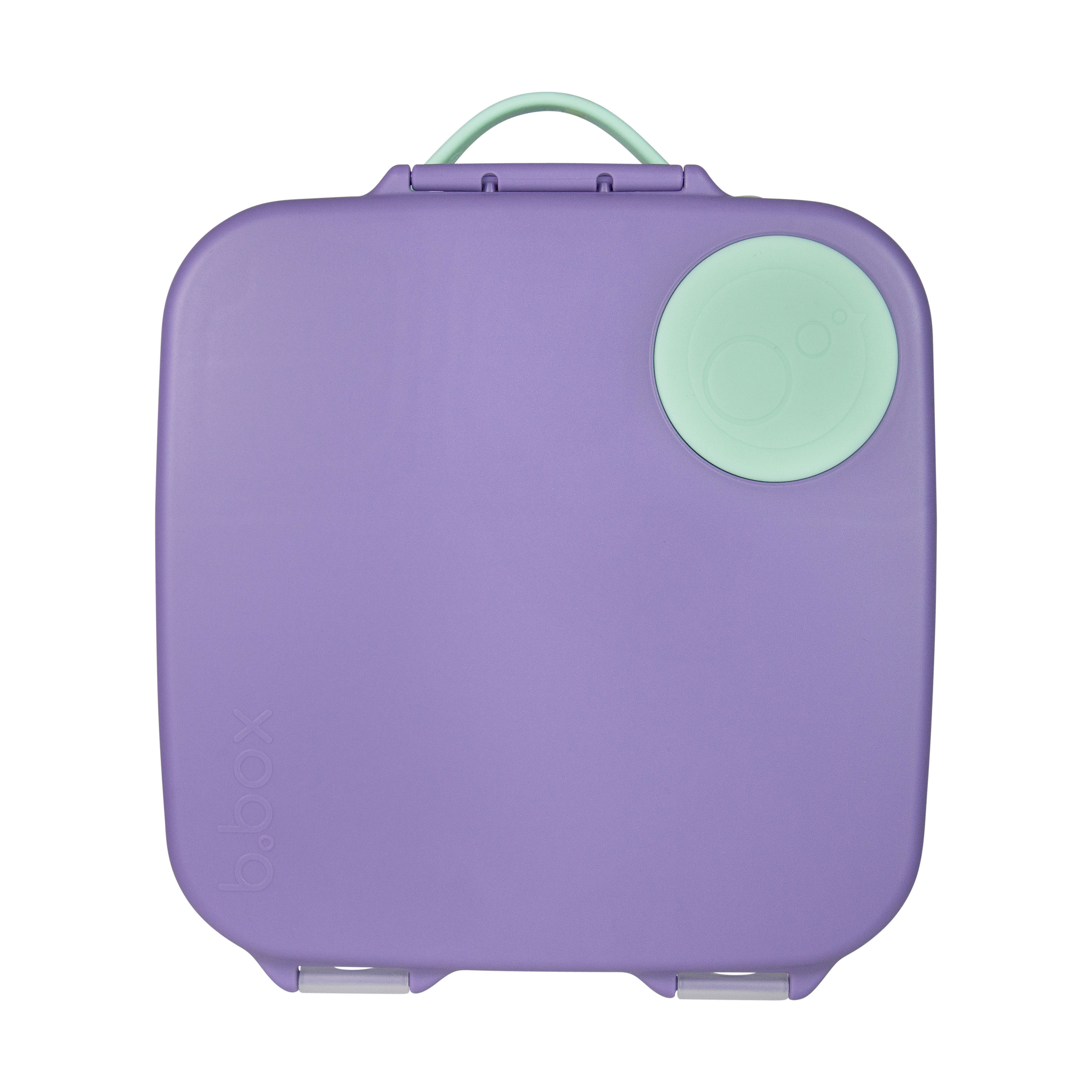 B.box Blau,Violett Lunchbox Groß – Lilac Pop