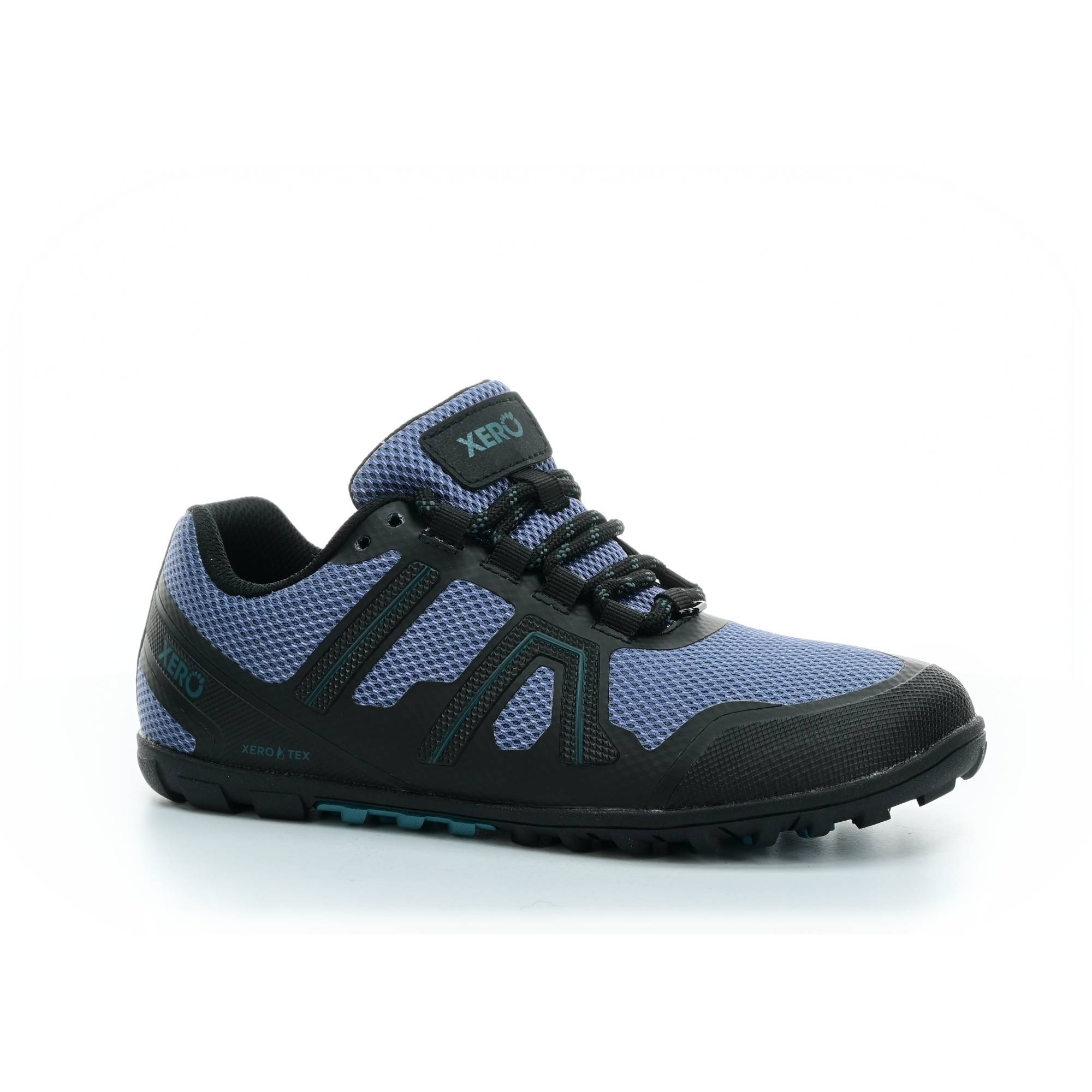 Xero Shoes Mesa Trail WP Grisaille Black W Outdoor-Barfußschuhe EU Größe: 38, Innenschuhlänge: 245, Innenschuhbreite: 90