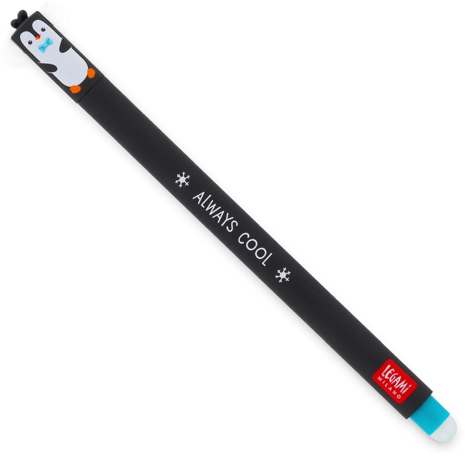 Legami Türkis Löschbarer Gelstift Pinguin E Tinte - Bild 4