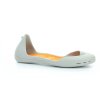 Iguaneye Freshoes Light Grey / Orange Ballerinas