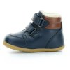 Bobux Timber Arctic Navy Boot dunkelblaue gefütterten Stiefeletten