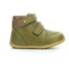 Bobux Timber Arctic Olive (Step Up) grüne gefütterten Stiefeletten