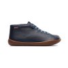Camper Peu Cami Dark Blue dunkel blaue Mid Cut Barfußschuhe