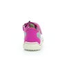 Ricosta Flipp Grau / Neon Pink (M) Barfuß-Sneakers Klett