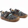 tikki vegane Schuhe Harlekin-Linien