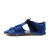 blaue Sandalen Ef