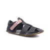 Ef graue Sandalen mit rosa