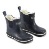 Bundgaard Short Navy dunkelblaue gefütterten Gummistiefel