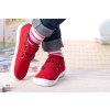 Kinder-Barfußschuhe Be Lenka Jolly Red White 28884 Größe Large V 1