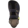 Barfußsandalen aus Leder für Babys