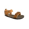 Tikki Morro Leather Chesnut Barfußsandalen
