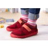 Kinder-Barfuß-Sneaker Be Lenka Joy ganz rot 28874 Größe groß V 1